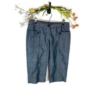 5 for $30 Derek Lam Capris Gray Women’s Size 10 Excellent Used Condition EUC